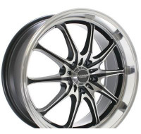 Kyowa KR656 W8 R18 PCD5x114.3 ET42 DIA73.1 BKF